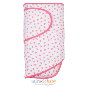 Miracle Blanket®  kapalo – Coral Hearts