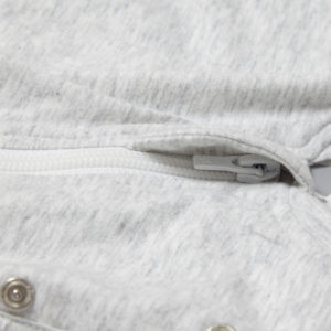 Grobag Snuggle – Grey Marl kapalo/unipussi 3-9kk 0,2TOG