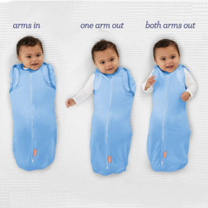 SwaddleMe ThePod siirtymäkapalo – arms in/ arms out
